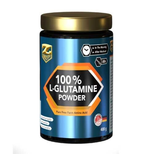 Imagen de POLVO 100% L-GLUTAMINA - 400G Z-KONZEPT