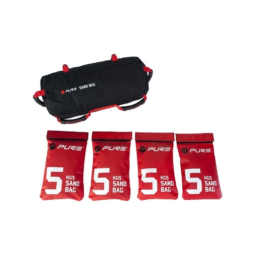 Imagen de Saco de arena + 4x5 kg - P2I