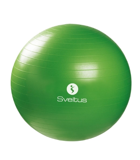 Imagen de Pelota de Fitness - Ø65 Sveltus Verde