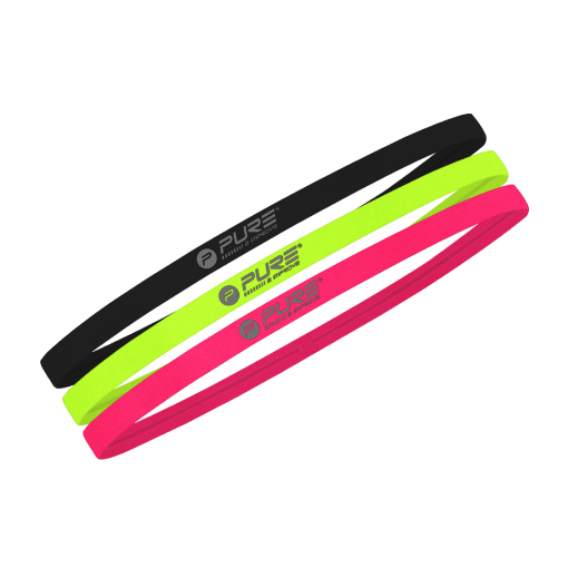 Imagen de SET de 3 cintas para la cabeza P2I (rosa, amarillo, negro)