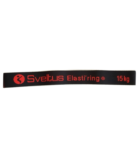 Imagen de Banda elástica circular 15 kg - Negro - Sveltus