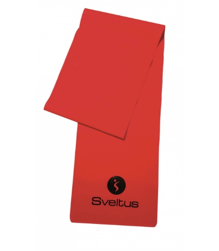 Imagen de Banda de látex para entrenamiento roja 1.2m Strong - Sveltus