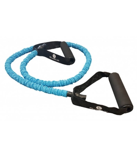 Imagen de Tubo elástico de entrenamiento de potencia - Azul - Sveltus