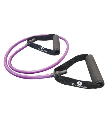 Imagen de Tubo elástico de entrenamiento - Morado - Sveltus