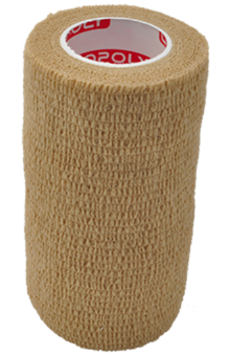 Imagen de Vendaje elástico autoadhesivo 10 cm - Beige