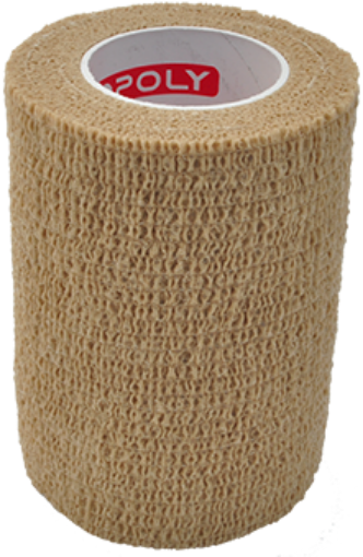 Imagen de Vendaje elástico autoadhesivo 7,5 cm - Beige