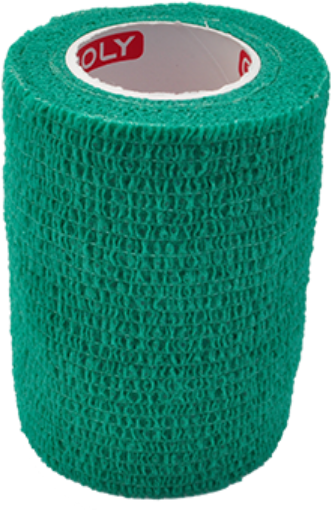Imagen de Vendaje elástico autoadhesivo 7,5 cm - Verde