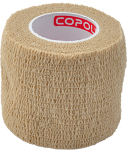 Imagen de Vendaje elástico autoadhesivo 5 cm - Beige