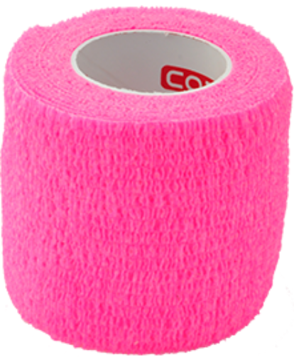 Imagen de Vendaje elástico autoadhesivo 5 cm - Rosa