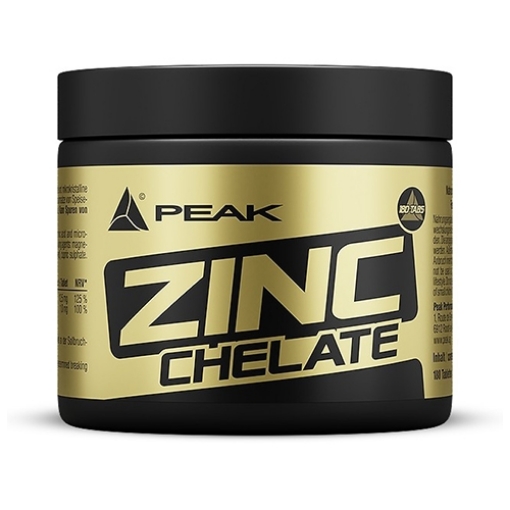 Imagen de Quelato de Zinc (180 tabletas) Peak