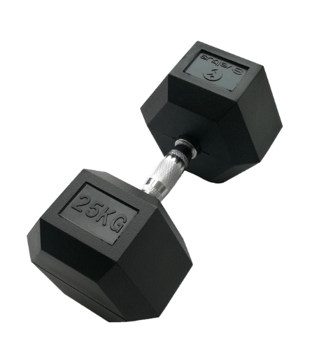 Imagen de Mancuerna hexagonal 25 kg - Mancuerna