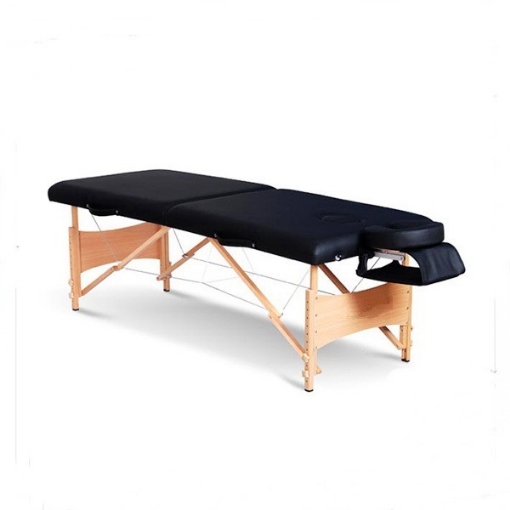Imagen de Cama de masaje de madera - 220 cm