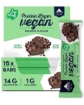 Imagen de Barra de Capa de Proteína Vegana 55g - Brownie