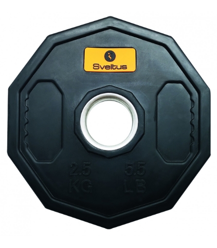 Imagen de DISCO DE INICIO OLÍMPICO - 2.5KG SVELTUS