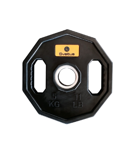 Imagen de DISCO DE INICIO OLÍMPICO - 5KG SVELTUS
