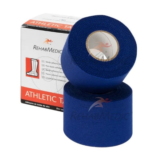 Imagen de Cinta atlética - Rehabmedic - 3,8 cm AZUL