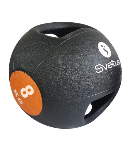 Imagen de Balón Medicinal con Asas 8kg - Sveltus