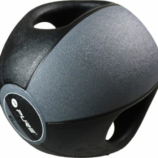 Imagen de Pelota medicinal con asas 6kg - P2I