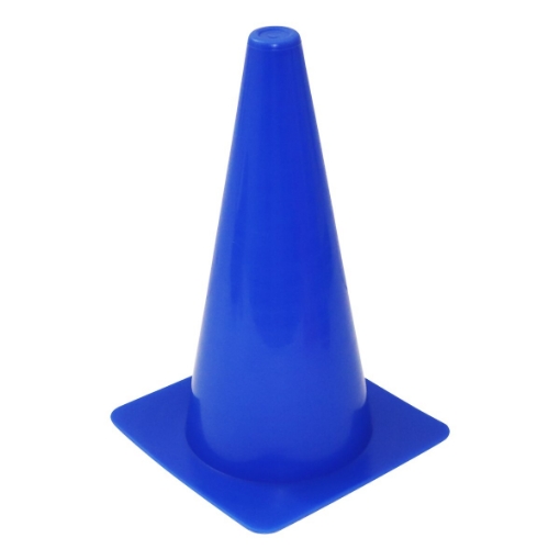 Imagen de Cono de entrenamiento de 45 cm - Azul 