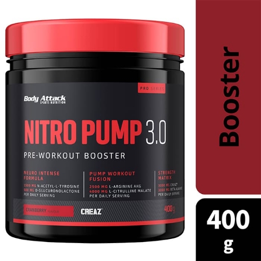 Imagen de NITRO PUMP 400G CRANBERRY BODY ATTACK