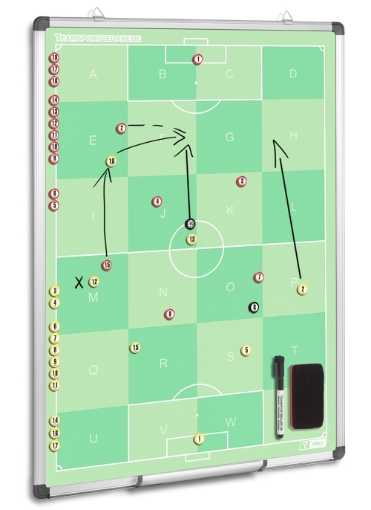 Imagen de Tablero de entrenamiento táctico de 24 zonas 60 X 90 CM 