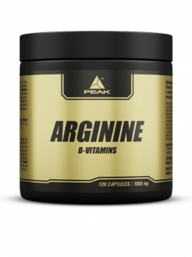 Imagen de CÁPSULAS DE ARGININA - 120 cápsulas PEAK