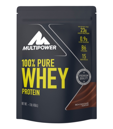 Imagen de 100% Pure Whey Protein - 450g - Chocolate MPower