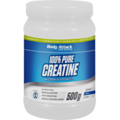 Imagen de POLVO DE CREATINA 500G BODY ATTACK