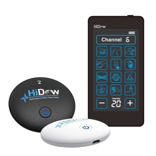 Imagen de Dispositivo de electroestimulación inalámbrico Pro Touch - HiDow