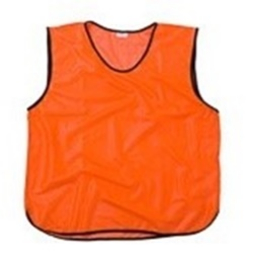 Imagen de Camiseta sin mangas naranja para adultos