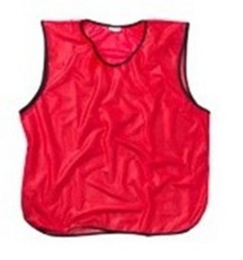 Imagen de Camiseta sin mangas roja para adultos 