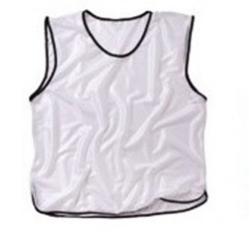 Imagen de Camiseta sin mangas blanca para adultos