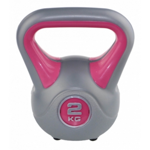 Imagen de KETTLEBELL FIT 2KG ROSA- Sveltus
