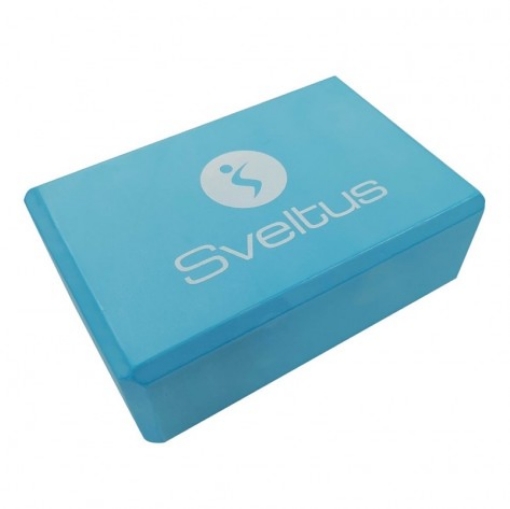 Imagen de Ladrillo de yoga azul SVELTUS
