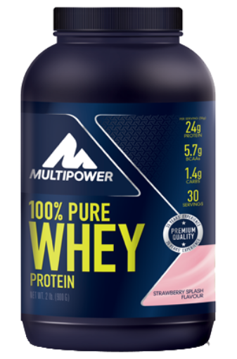 Imagen de WHEY PROTEIN 100% - 900G SABOR FRESA MPOWER