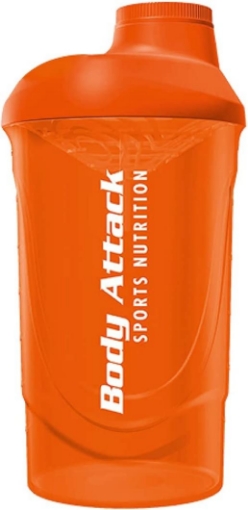 Imagen de SHAKER NARANJA - 600ML BODY ATTACK