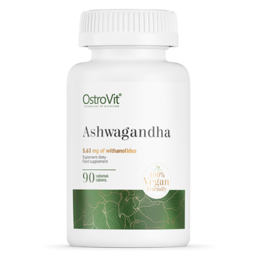 Imagen de OstroVit Ashwagandha - 90 cápsulas