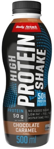 Imagen de High Protein Shake - Choco Caramelo 500 ml