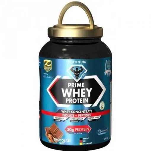 Imagen de Prime Whey Protein 2.28kg - Chocolate - Z-Konzept