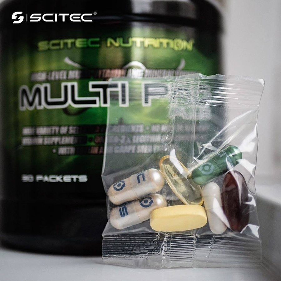 MULTI-PRO PLUS 30 sobres - Scitec Nutrition. Recosport