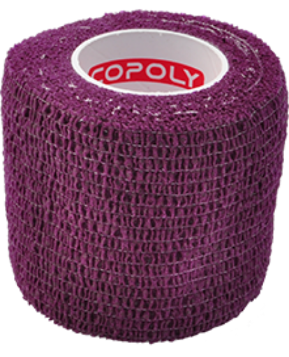 Imagen de Vendaje elástico autoadhesivo 5 cm - Violeta