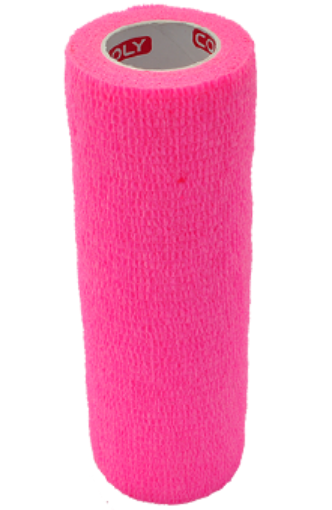 Imagen de Vendaje elástico autoadhesivo 15 cm - Rosa