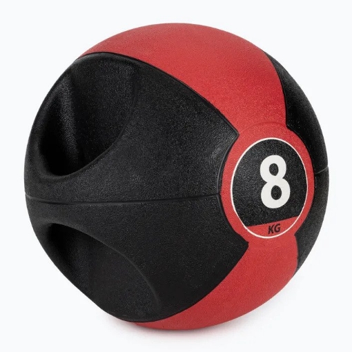 Imagen de Pelota medicinal con asas 8kg - P2I