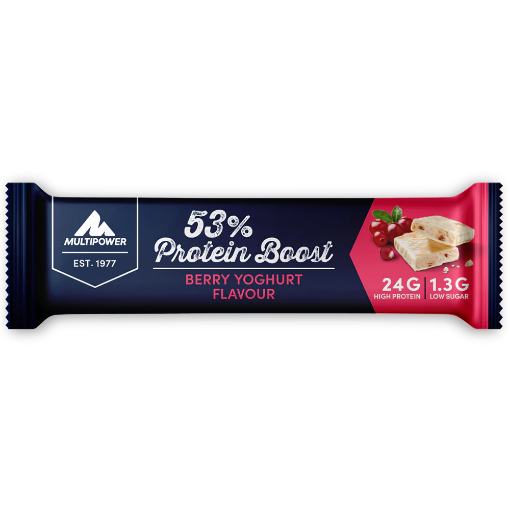 Imagen de Barra de 53% de Proteína 45g - Yogur de Bayas