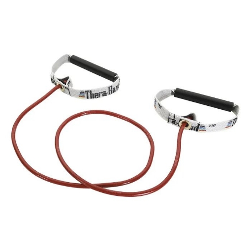 Imagen de Tubo elástico de entrenamiento TheraBand® - Rojo