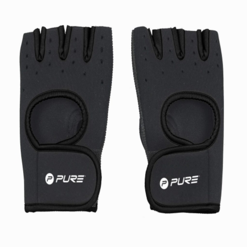 Imagen de Guantes de entrenamiento negros - P2I