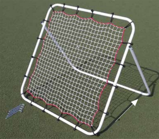 Imagen de Red de entrenamiento Rebounder 130x130cm - Barret
