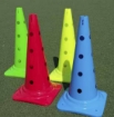 Imagen de Cono de entrenamiento con agujeros - 50cm Barret
