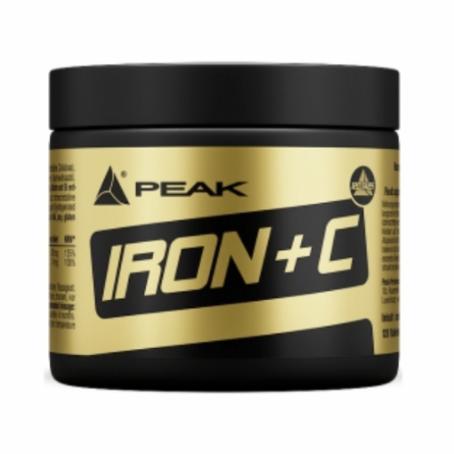 Imagen de Iron+C - 120 Cápsulas Peak