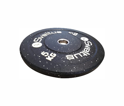 Imagen de DISCO OLÍMPICO DE CAUCHO - 5KG SVELTUS